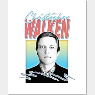 Christopher Walken / 80s Aesthetic Fan Art Gift Design Posters and Art